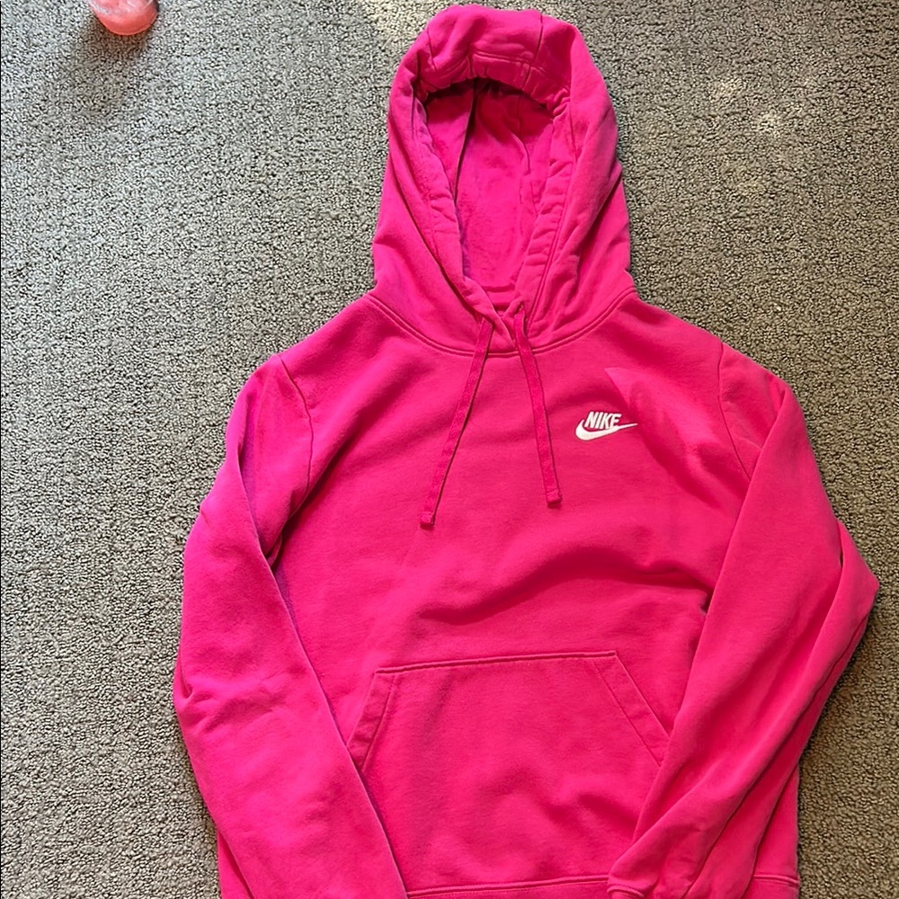 Nike Pink Hoodie